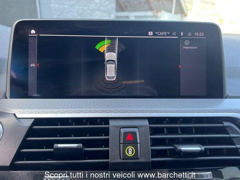 BMW X4 xdrive20d mhev 48V Msport X auto