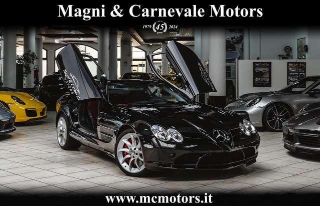 Mercedes-Benz SLR MCLAREN|NEW ENGINE|0KM|€80.000 INVOICE MERCEDES