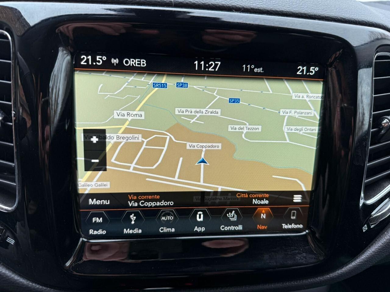 JEEP COMPASS 1.4 automatica LIMITED 170CV 4X4