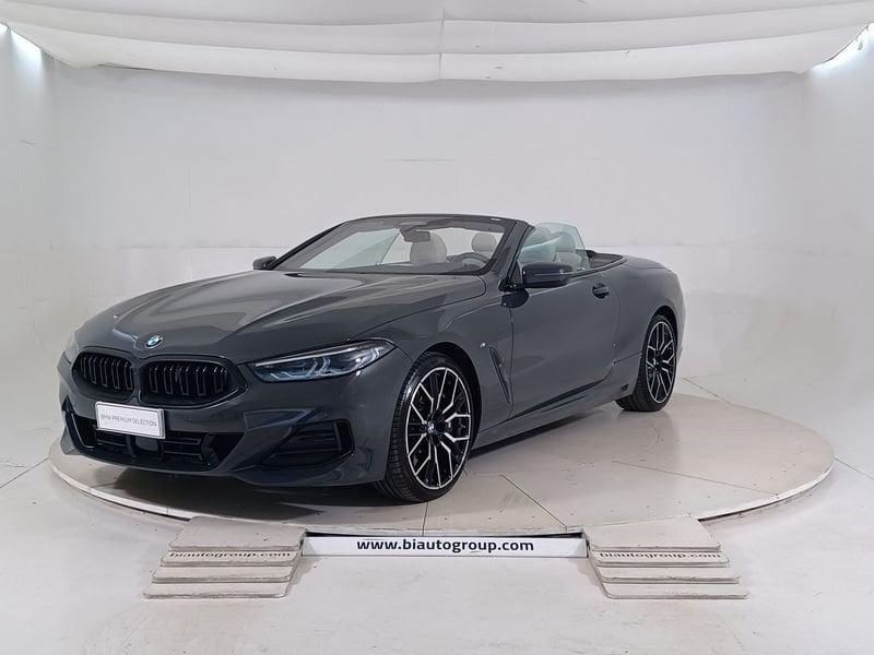 BMW Serie 8 G14 2018 Cabrio Diesel 840d Cabrio mhev 48V xdrive Individual Composition