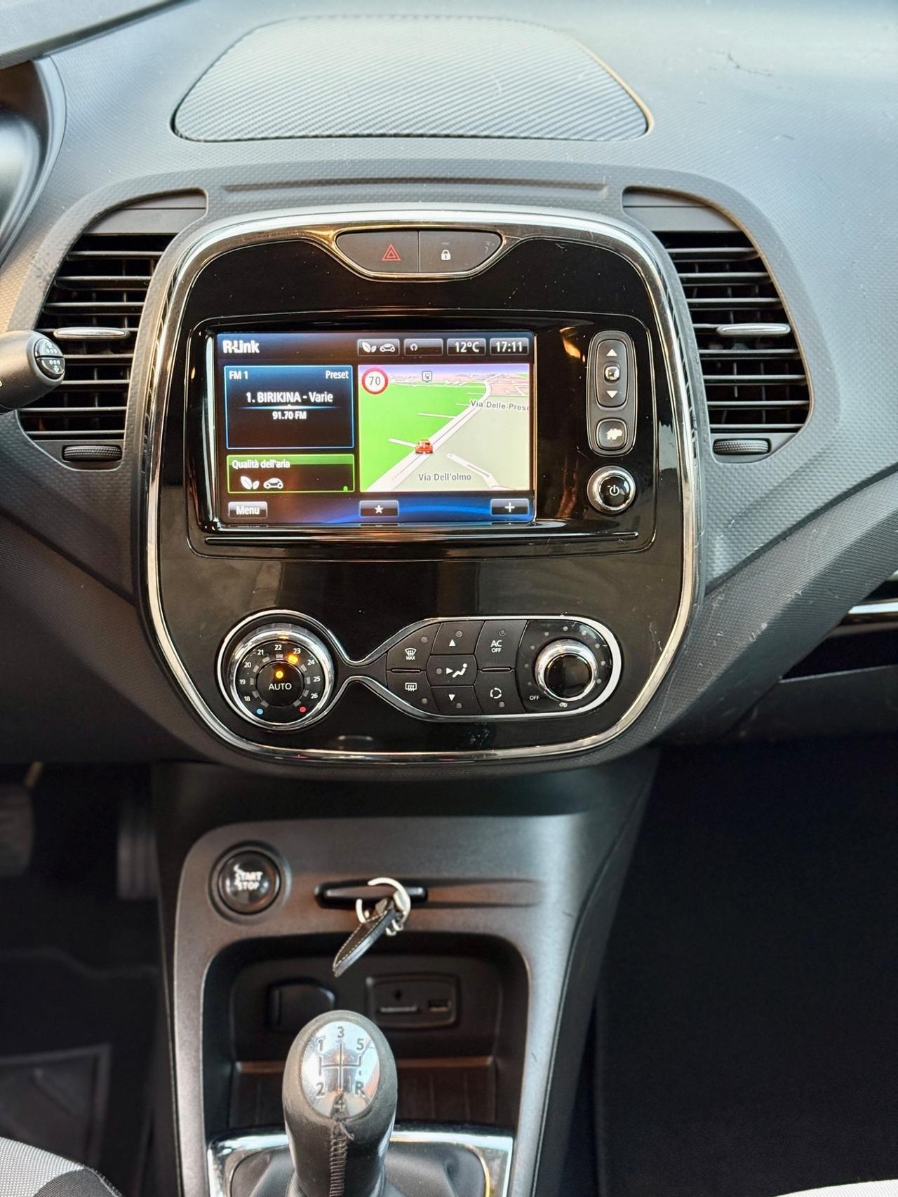 Renault Captur 1.5 dCi 8V 90 CV Start&Stop Energy R-Link