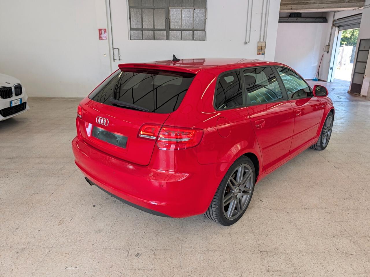 Audi A3 SPB 2.0 16V TFSI ABT IN ARRIVO