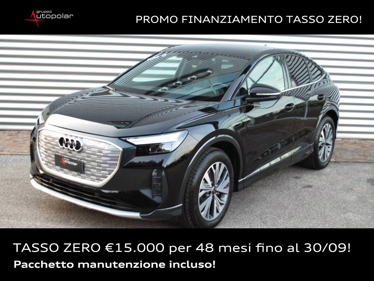 AUDI Q4 SPORTBACK 40 E-TRON BUSINESS ADVANCED