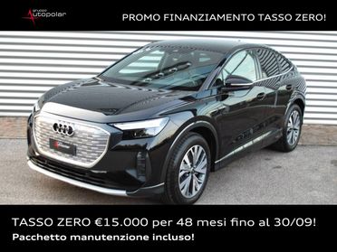 AUDI Q4 SPORTBACK 40 E-TRON BUSINESS ADVANCED