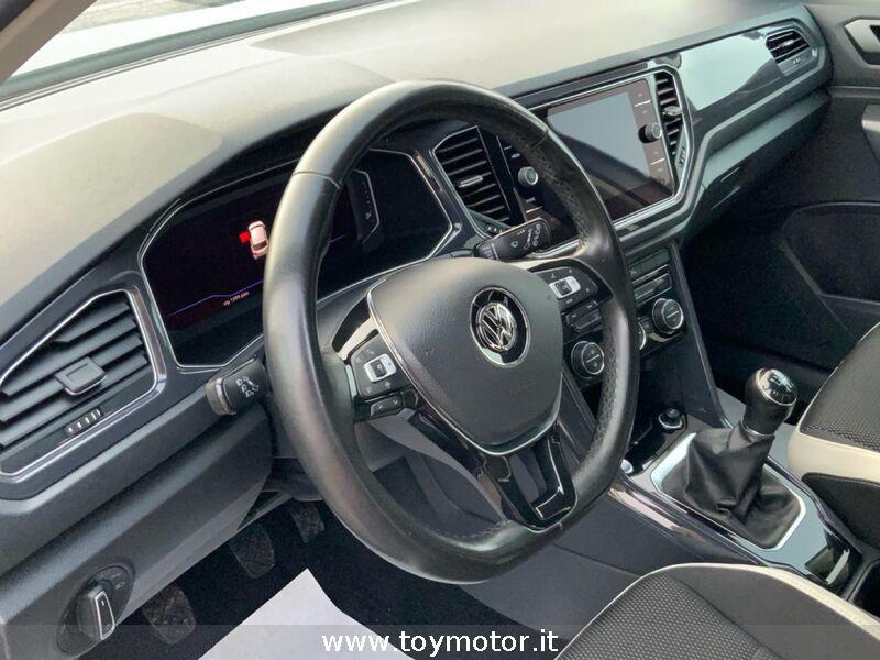 Volkswagen T-Roc 1ª serie 1.6 TDI SCR Advanced BlueMotion Technology