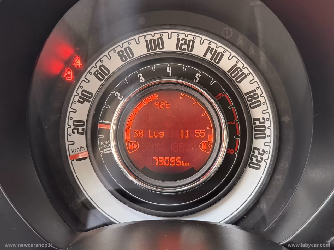 FIAT 500 1.0 Hybrid NEOPATENTATI