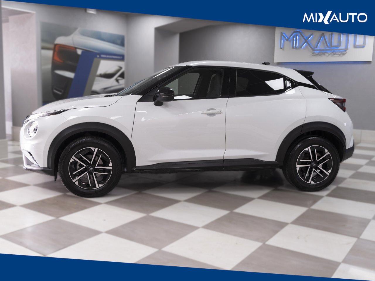 Nissan Juke 1.0 DIG-T N-Connecta 114CV