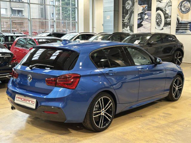 BMW 118 d 5p. Msport Auto - LED - 18" - Camera - Pelle