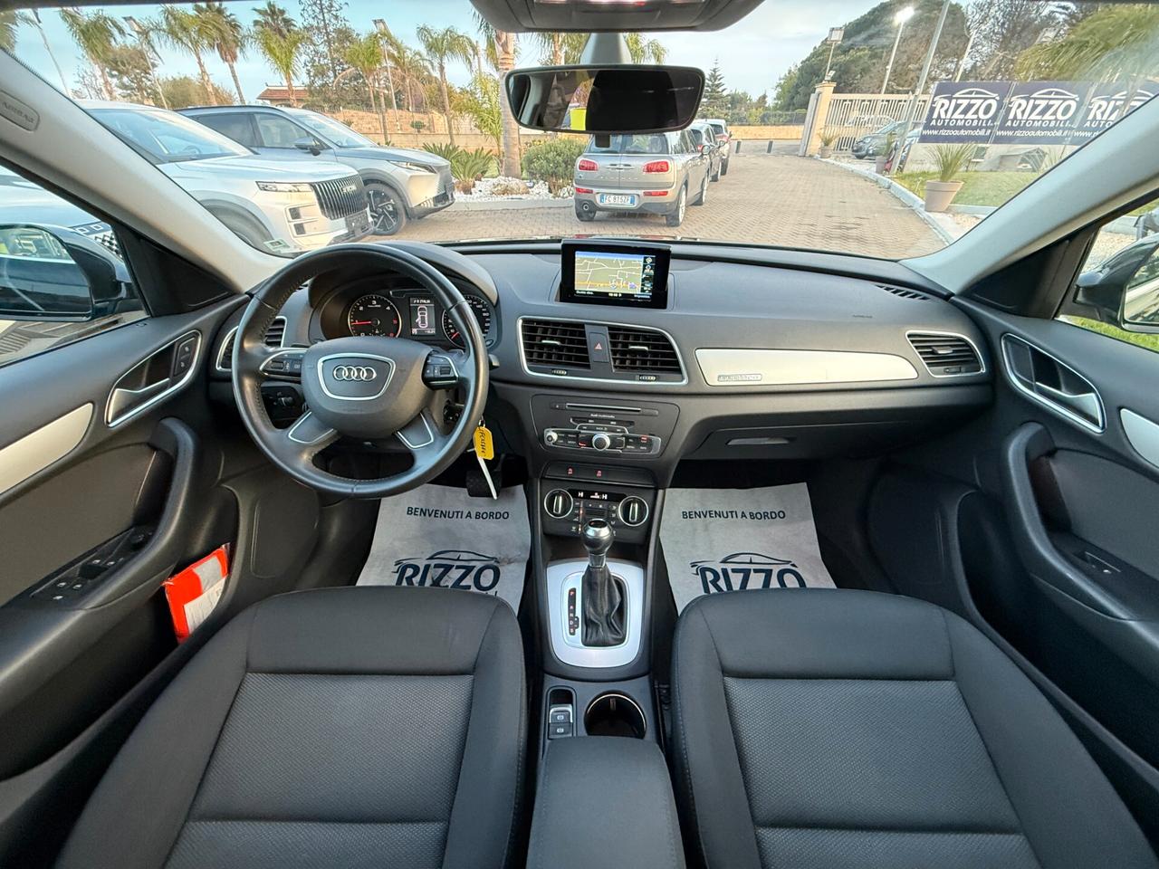 AUDI Q3 2.0 TDI 150CV QUATTRO S-TRONIC SPORT