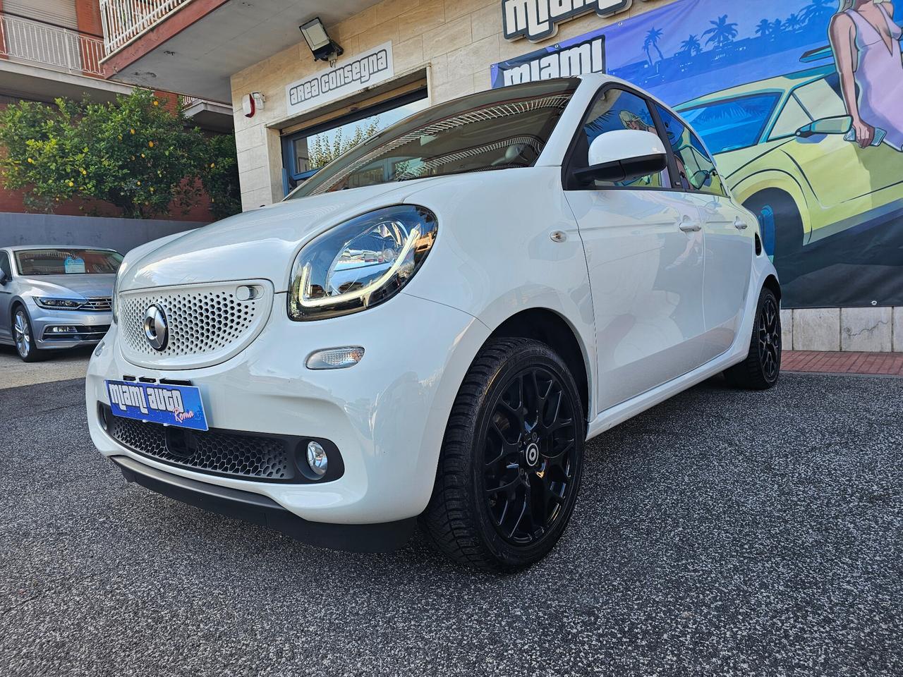 Smart ForFour 90 0.9 Turbo twinamic Prime PACK SPORT TAGL UFF NAV ANDROID