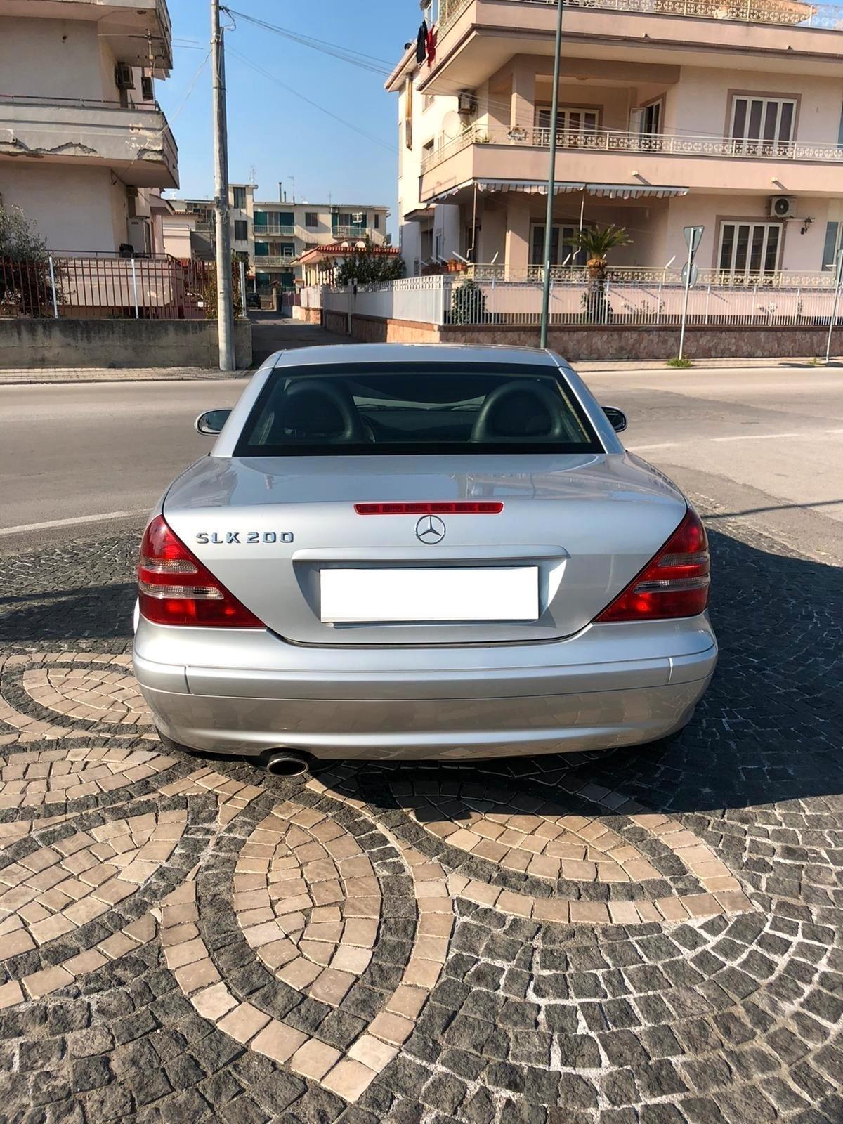 Mercedes-benz SLK 200 cat Kompressor Evo