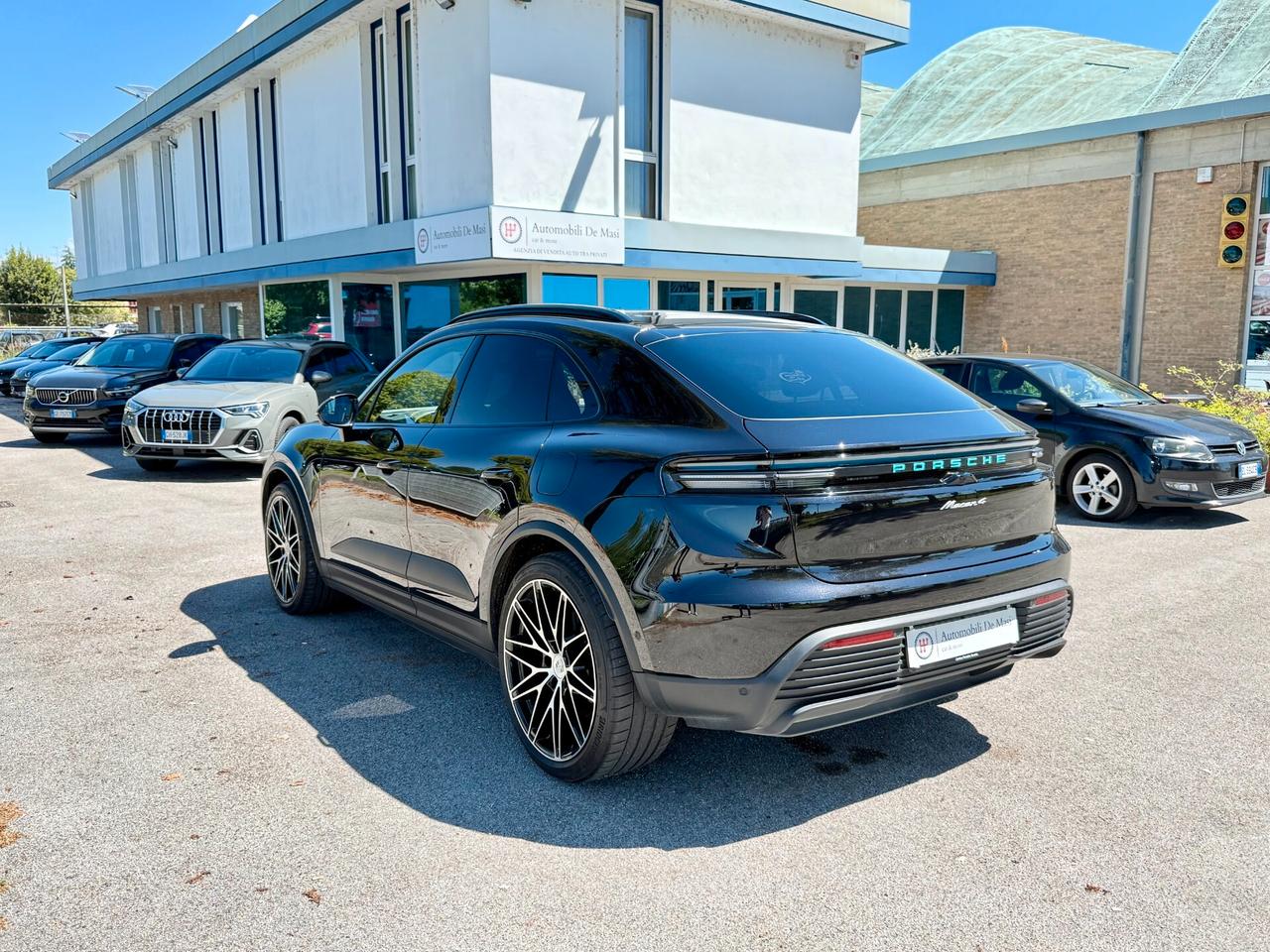 Porsche Macan 4 408cv UNICO PROPRIETARIO GARANZIA PORSCHE