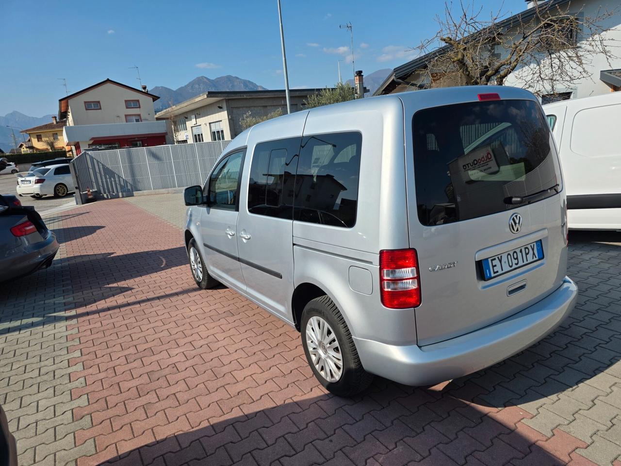 Volkswagen Caddy 1.6TDI perfetta e garantita 12M