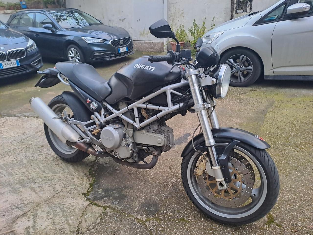 Ducati Monster 620 ie solo 18000 km