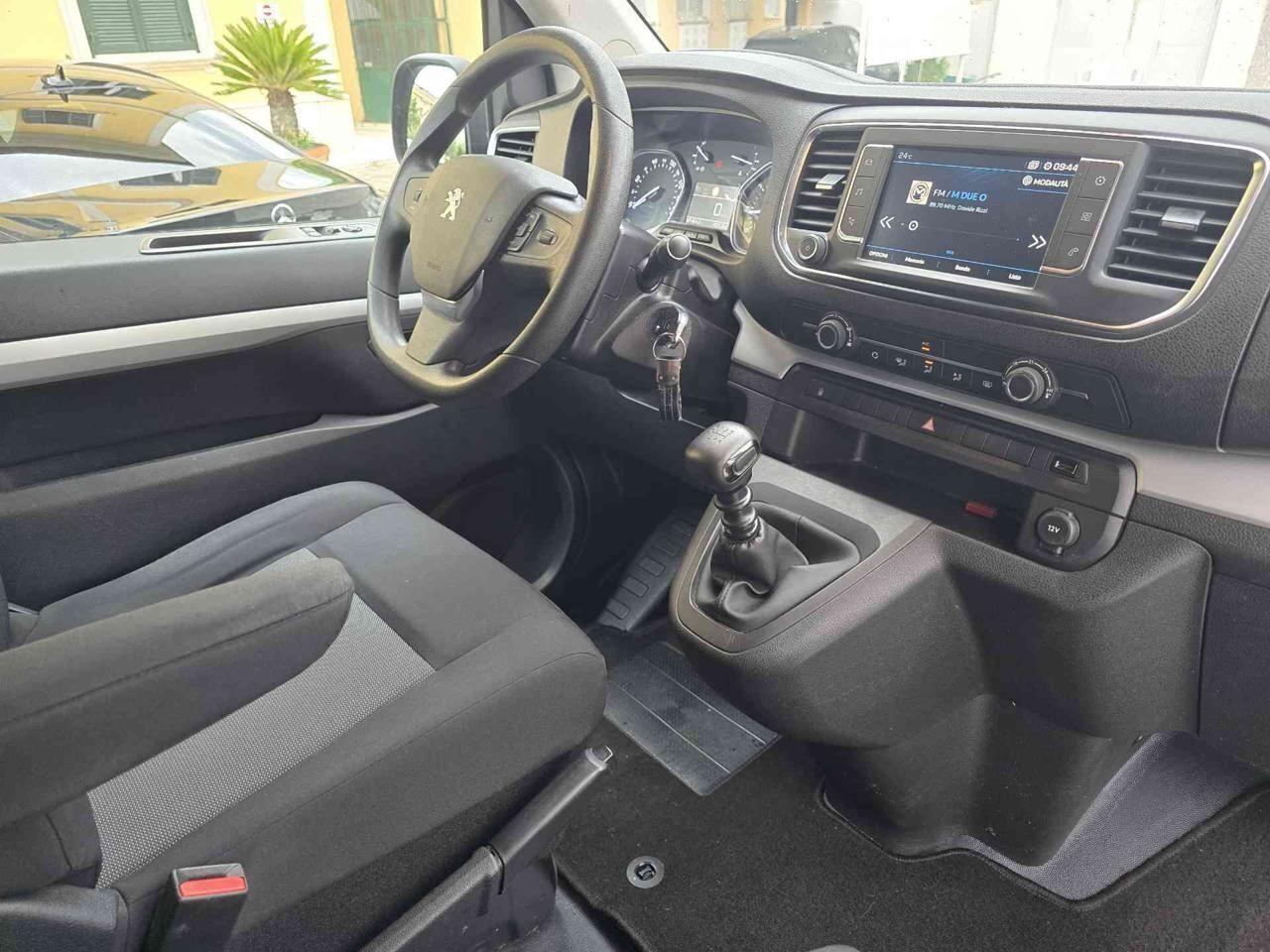 PEUGEOT Traveller BlueHDi 150 S&S Standard Allure Tract.Control Plus