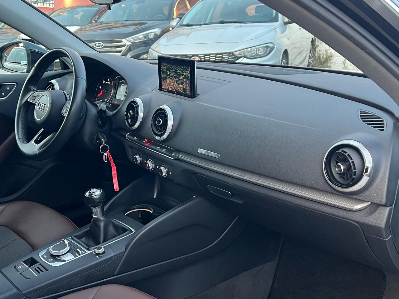 Audi A3 2.0 TDI Design PREZZO REALE