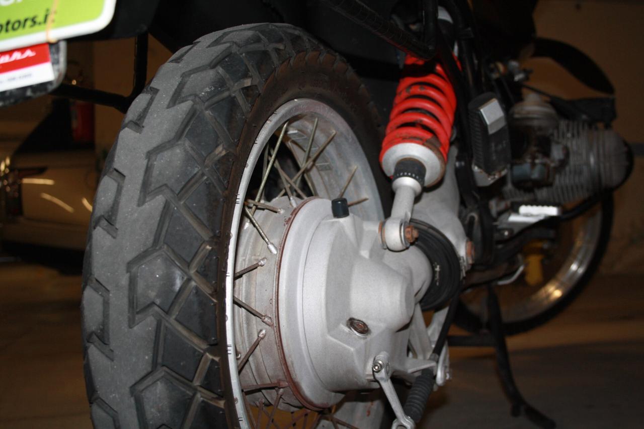 BMW R 100 GS CONSERVATA E CON BORSE LATERALI