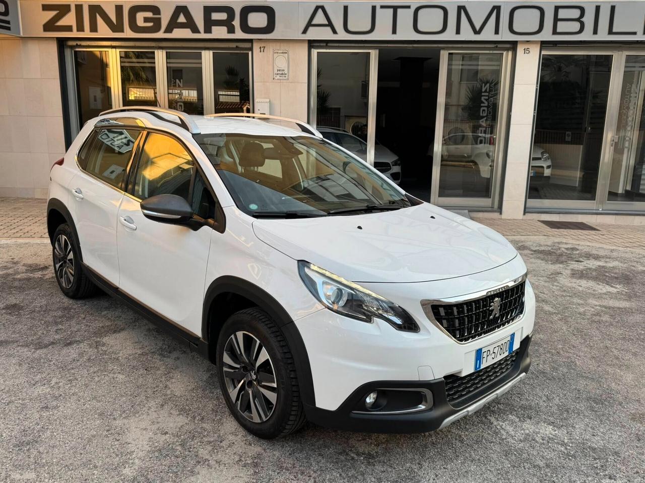 PEUGEOT 2008 1.6 HDI 120 CV. ALLURE E6 NAVI+CERCHI