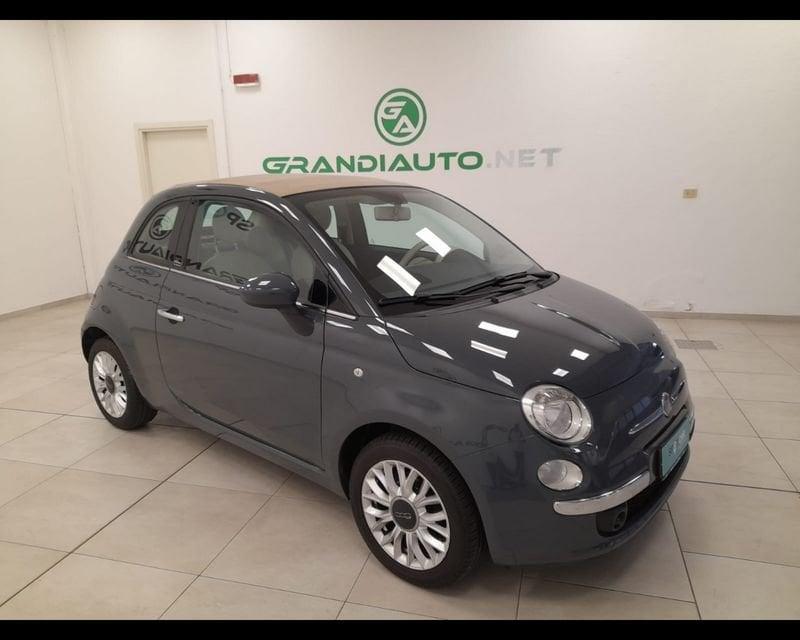 FIAT 500C 500 III 1.2 Pop 69cv my14