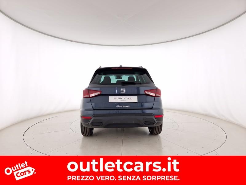 Seat Arona 1.0 ecotsi black edition 95cv