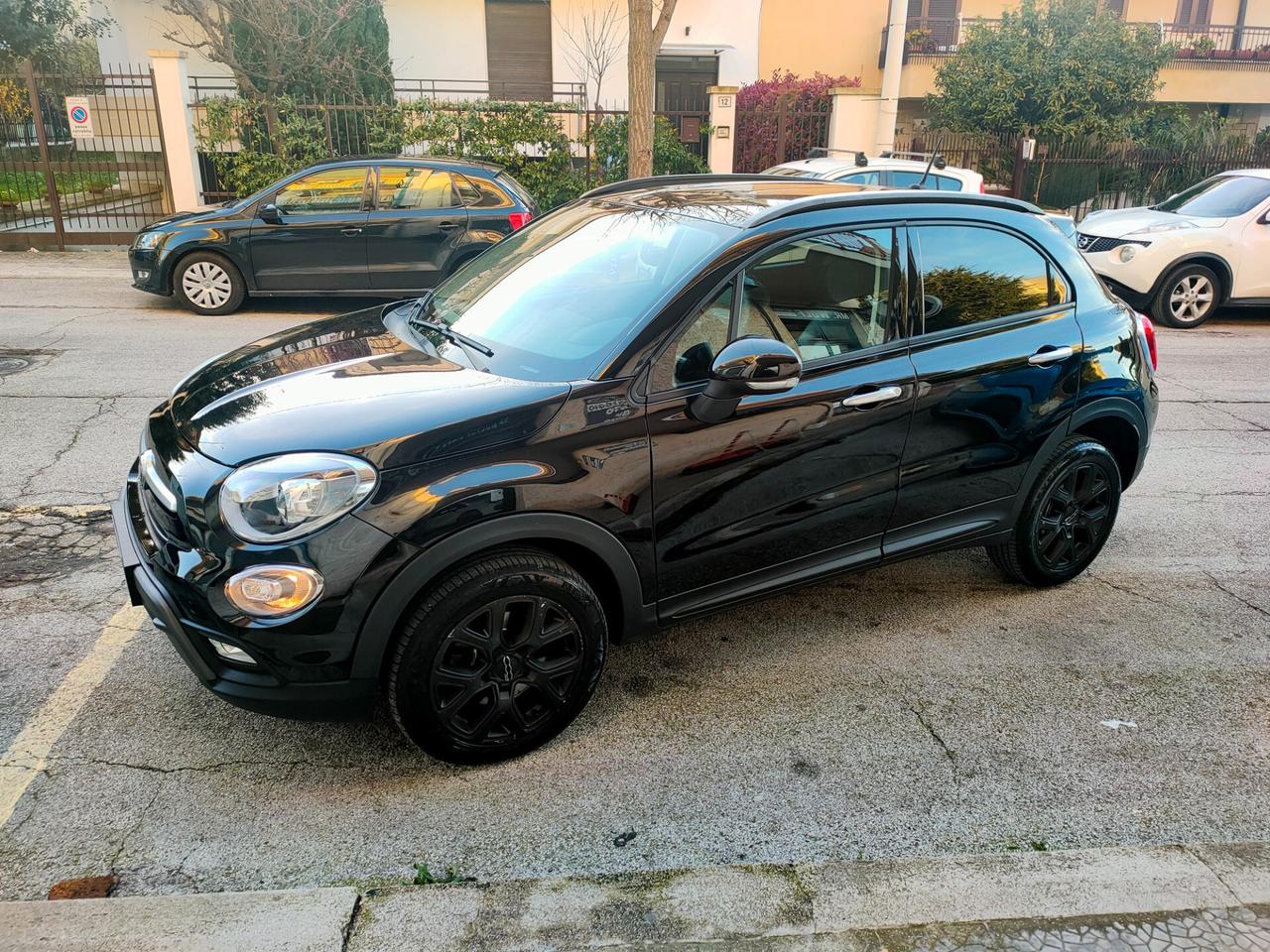 Fiat 500X 2.0 MultiJet 140 CV AT9 4x4 Cross