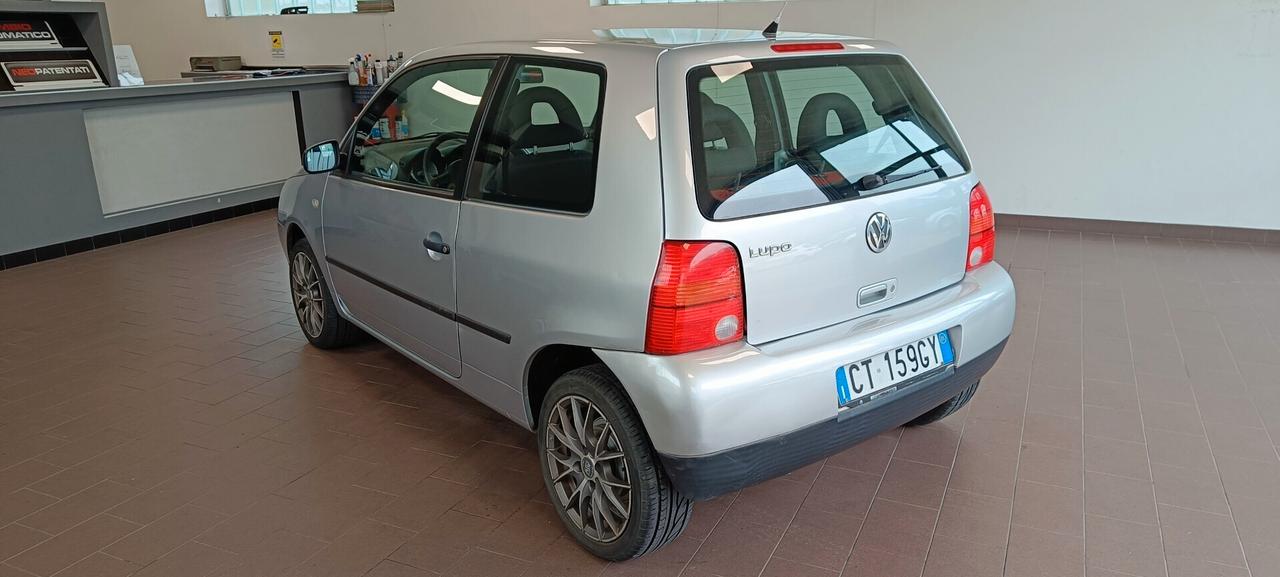 Volkswagen Lupo 1.4b. NEOPATENTATI