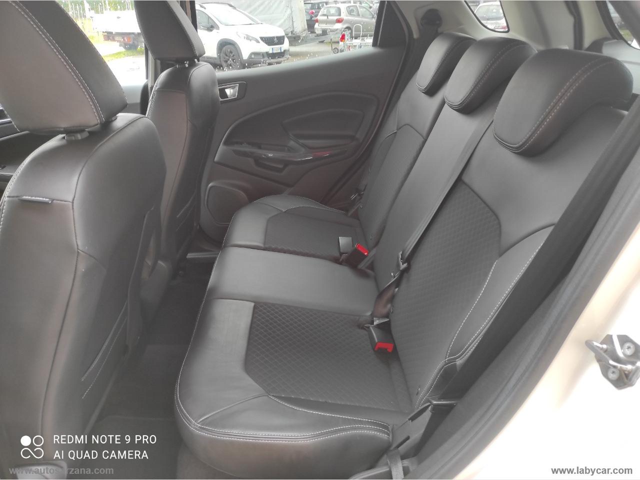 FORD EcoSport 1.5 TDCi 95 CV Titanium 3 ANNI GARANZIA -- 15GG SODDISFATTI O RIMBORSATI