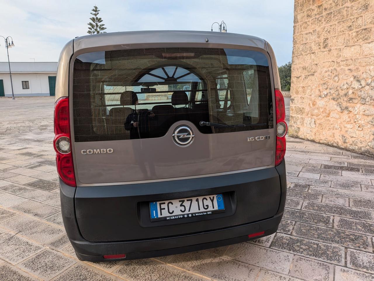 Opel Combo 1.6 CDTI 105CV AUTOCARRO 5 POSTI