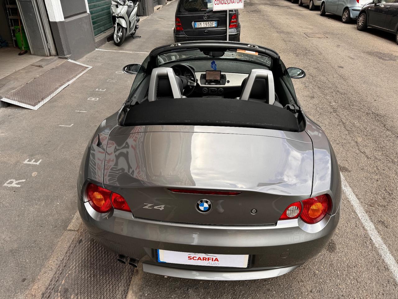 Bmw Z4 2.5i ASI CRS - BOOK SERVICE BMW COMPLETO