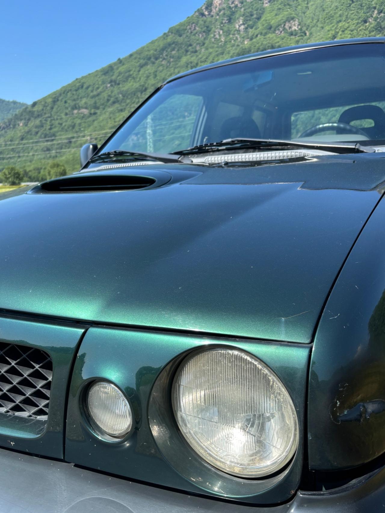 Nissan Terrano AUTOCARRO 2 POSTI ECCELLENTI CONDIZIONI