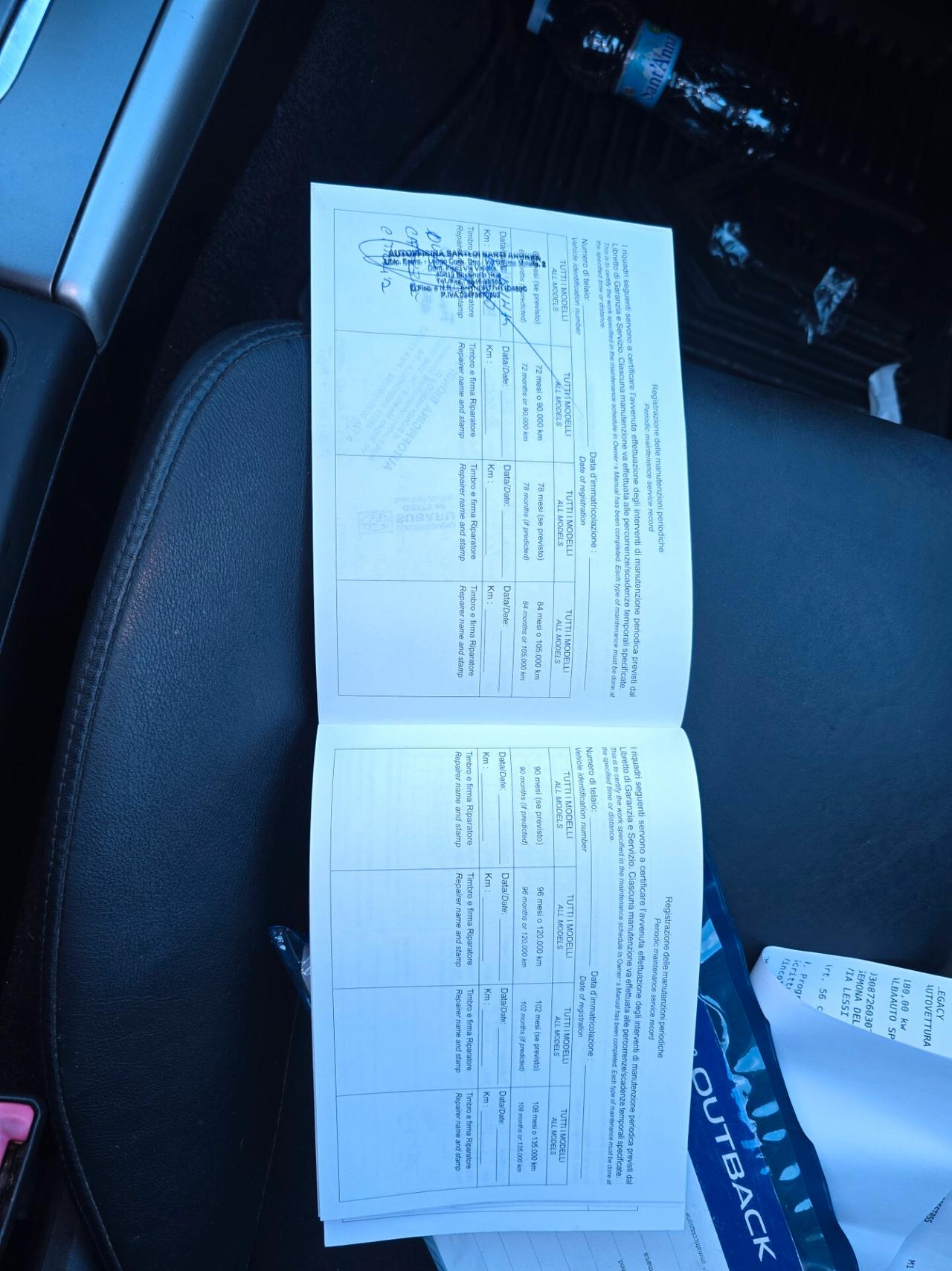 Subaru OUTBACK 3.0R 24V AT ZN