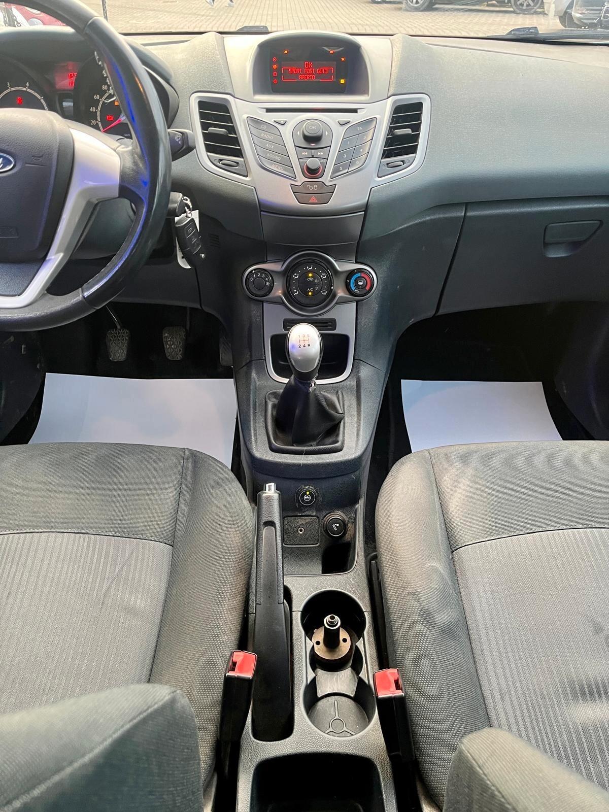 Ford Fiesta 1.2 16V 82CV 5p. Titanium Bs. - ok neopatentato