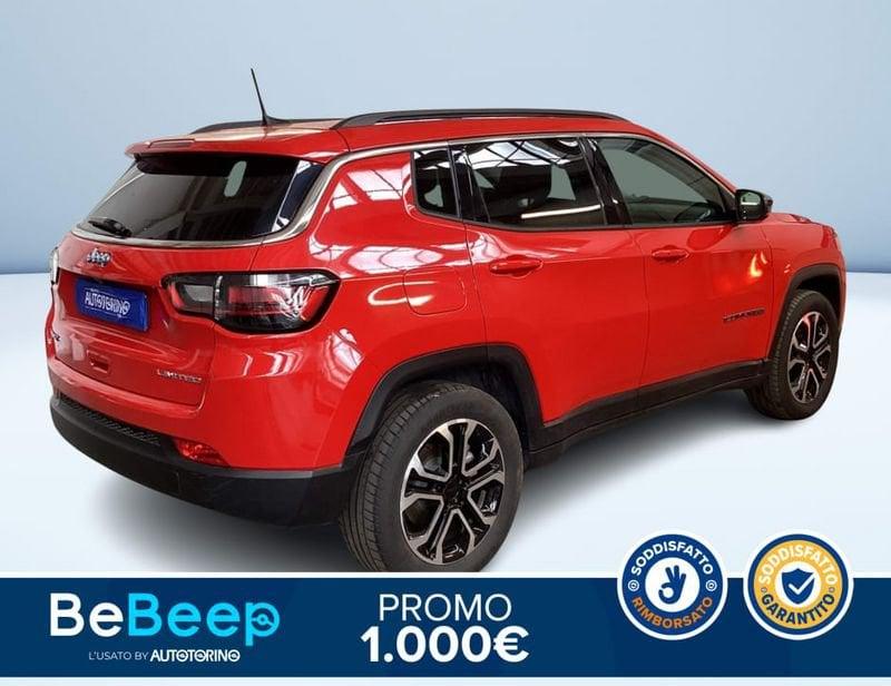 Jeep Compass 1.3 TURBO T4 PHEV LIMITED 4XE AUTO