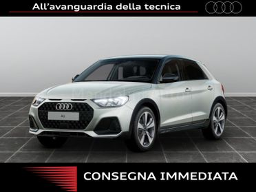 Audi A1 allstreet 30 1.0 tfsi 116cv identity contrast s tronic