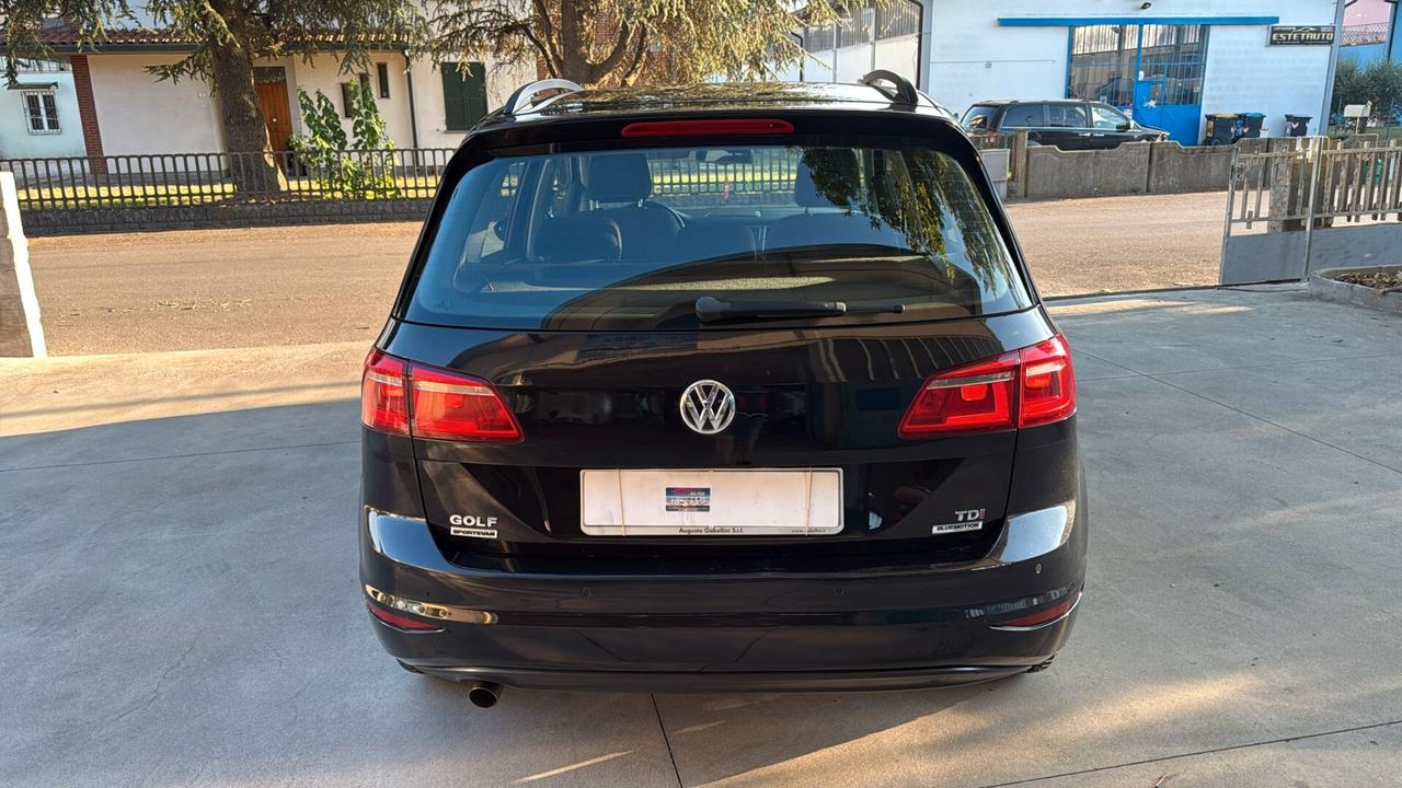 Volkswagen Golf Sportsvan 1.6 TDI 90 CV 5p. Trendline BlueMotion Technology