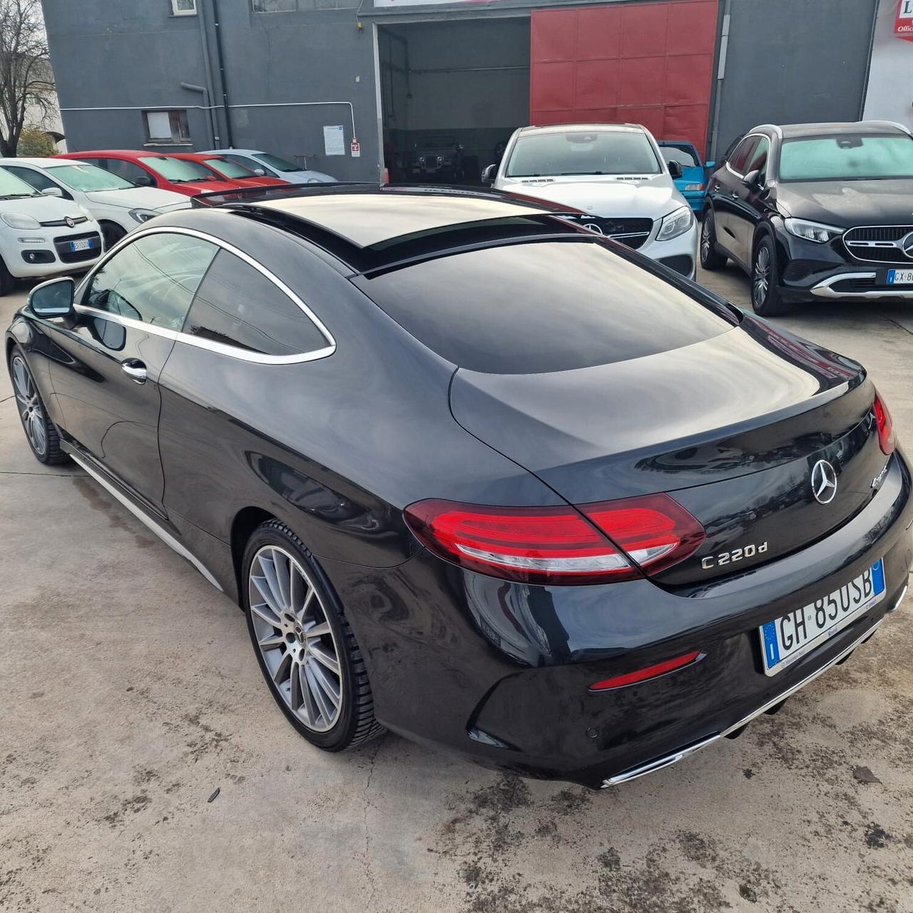 Mercedes-benz C 220 C 220 d Auto 4Matic Coupé Premium Plus UNICO PROPRIETARIO IVA ESPOSTA