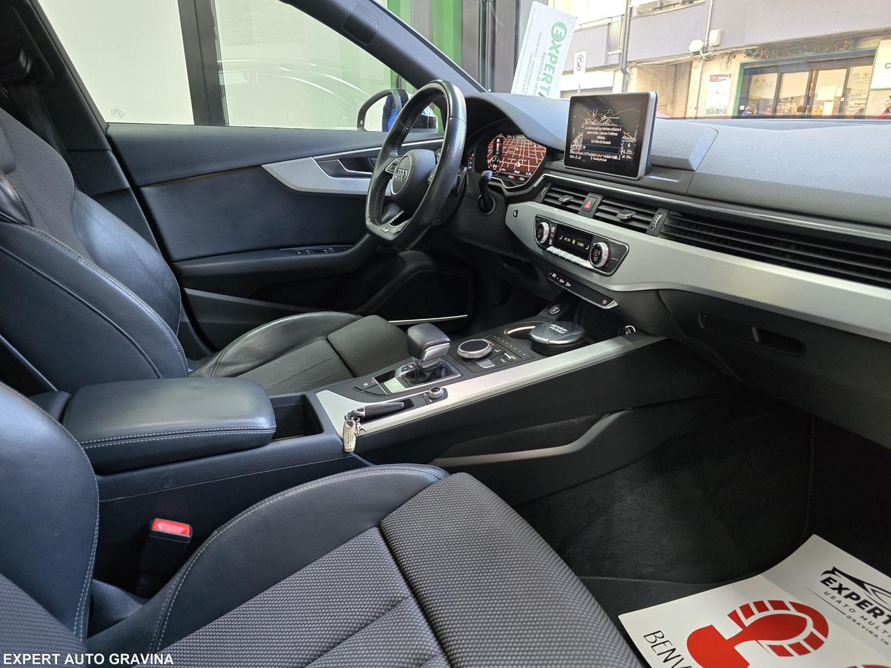 AUDI A4 S-LINE INT/EXT **TETTO**FULL**