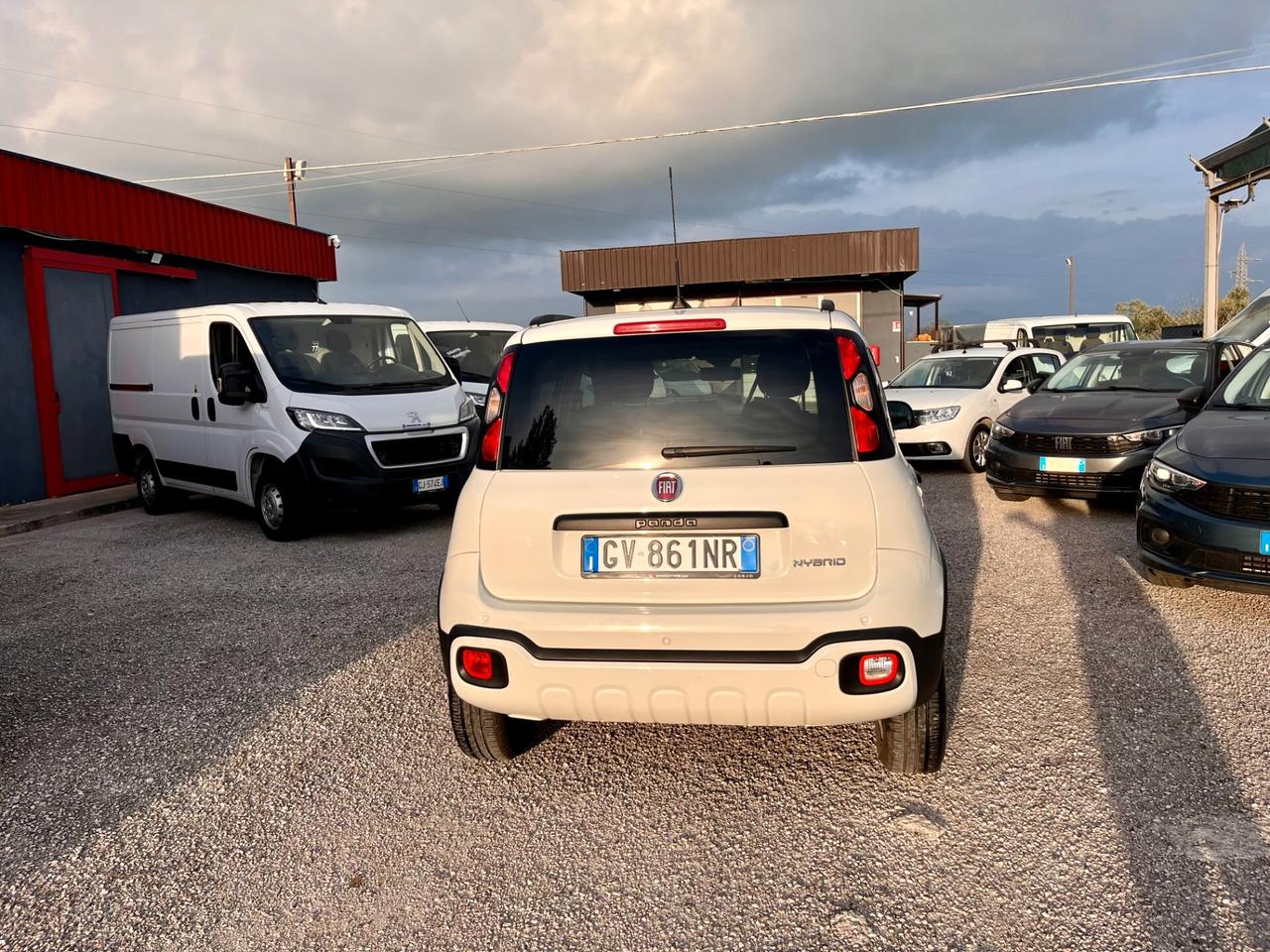 Fiat Panda Cross 1.0 FireFly S&S Hybrid