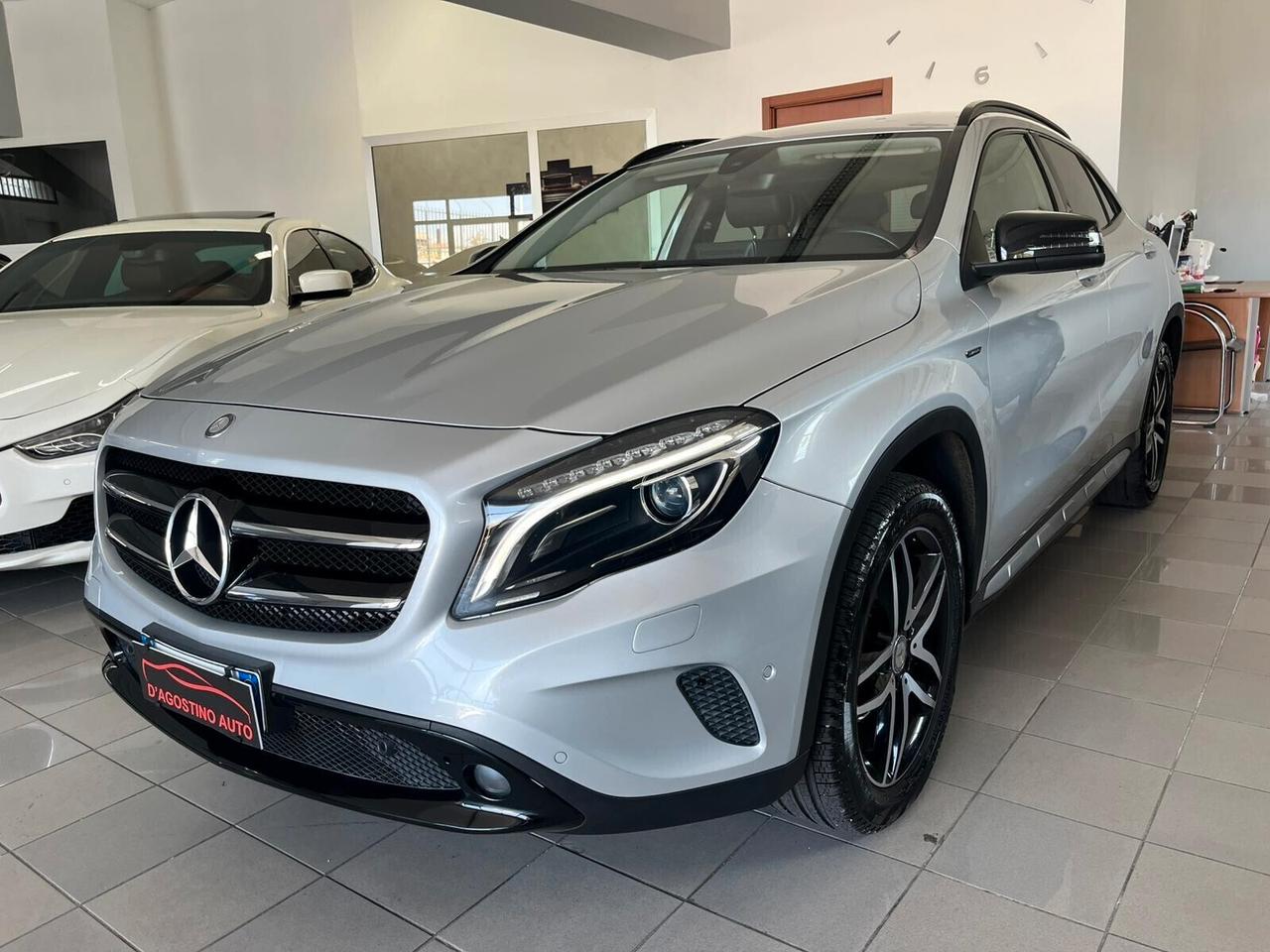 Mercedes-benz GLA 200 d Automatic Enduro Activity