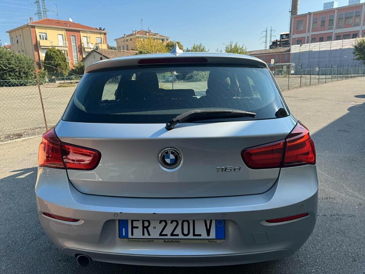 Bmw 116D 2.0 Diesel Anno 2018 116 cv