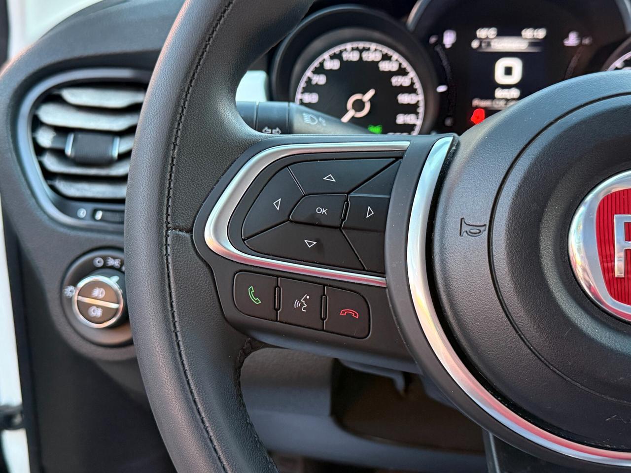 Fiat 500X 1.6 MJT 120CV City Cross NAVI LED - 2019