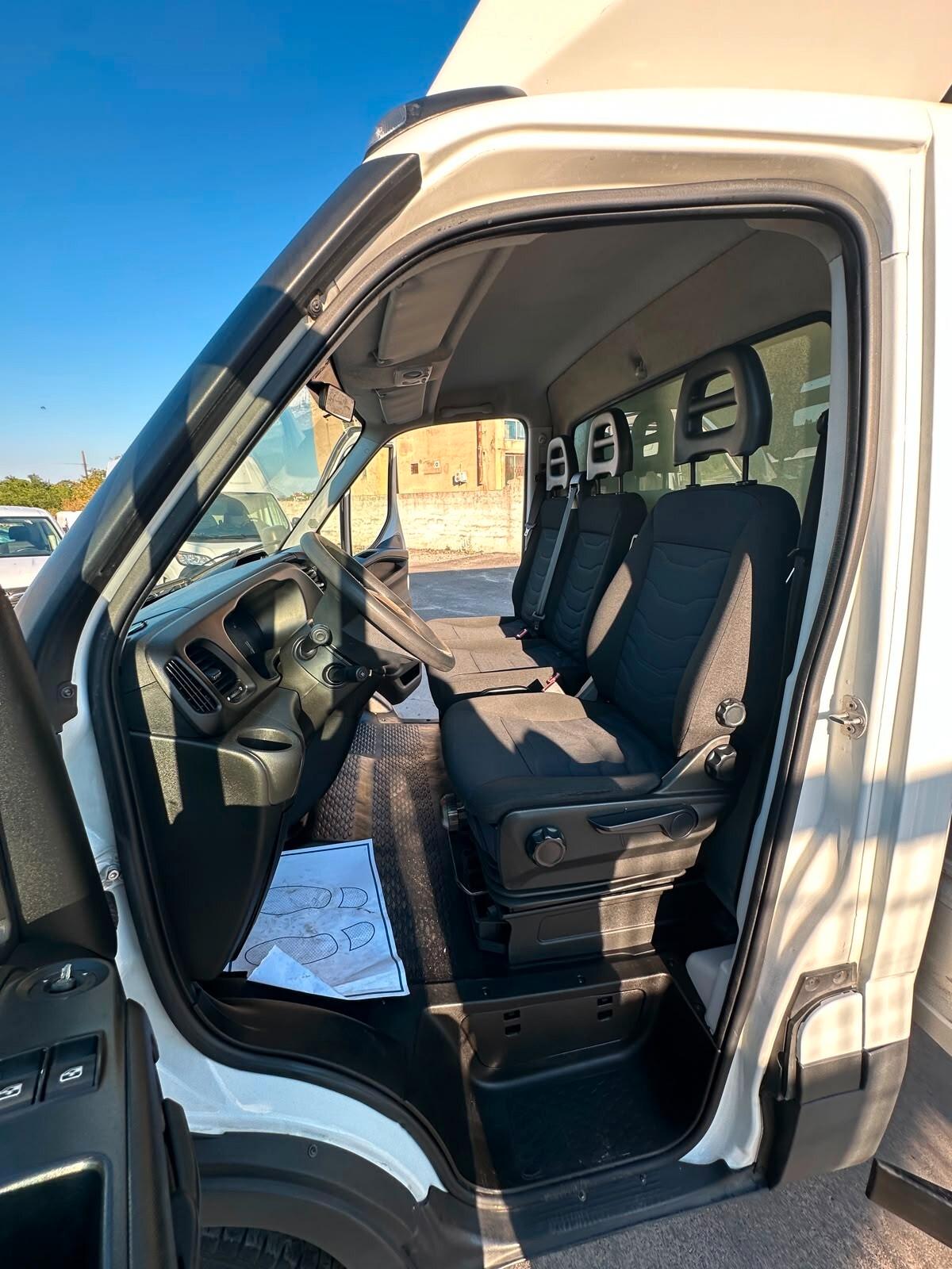 IVECO DAILY 35C14 CASSONE + TELONE SCORREVOLE- 2018-