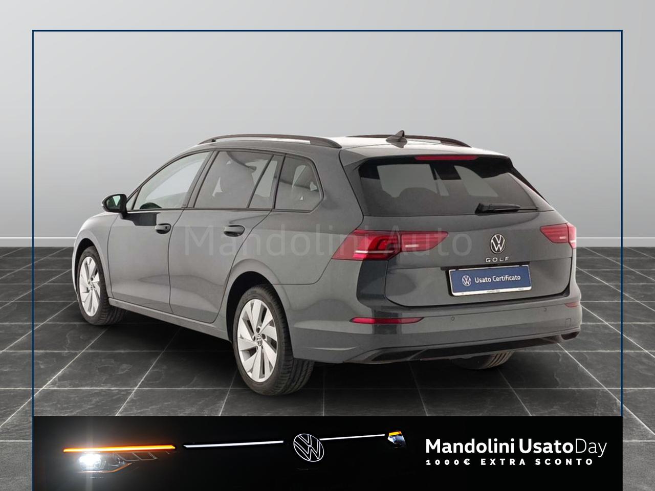 Volkswagen Golf variant 2.0 tdi scr 150cv life dsg