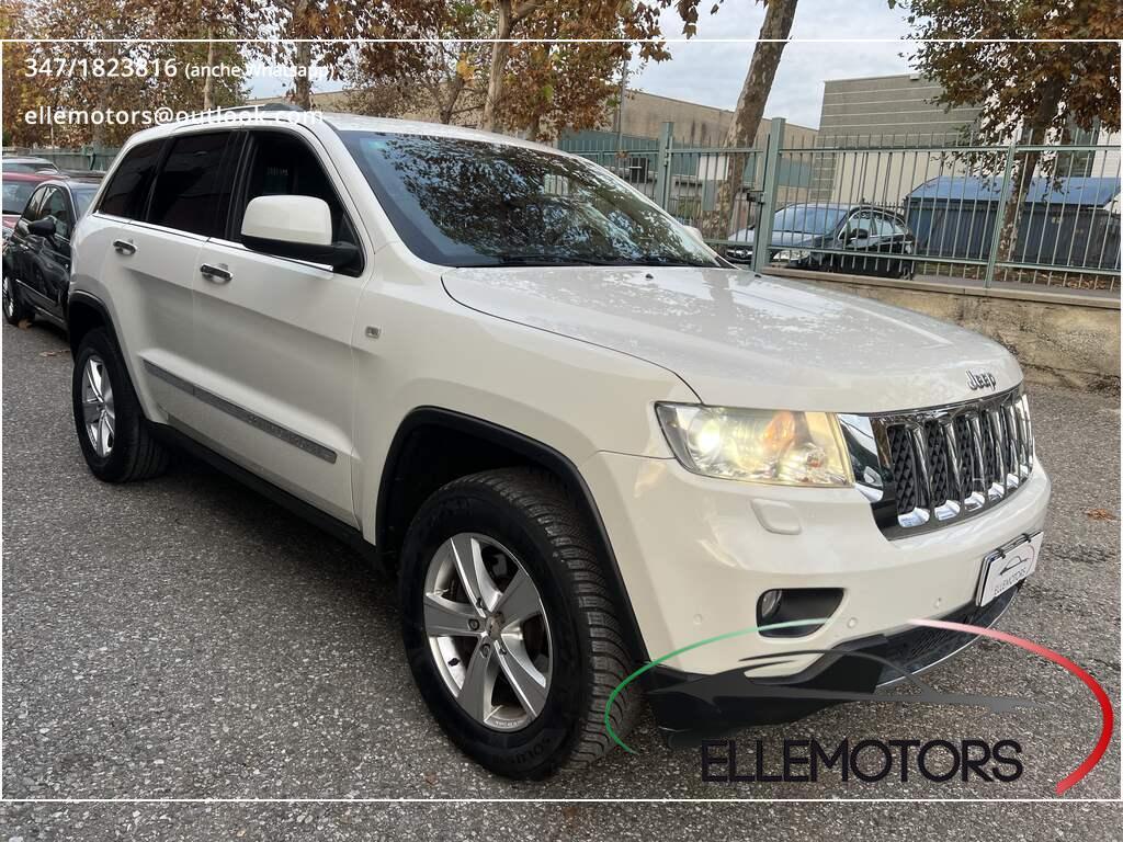 Jeep Grand Cherokee OVERLAND GANCIO TRAINO