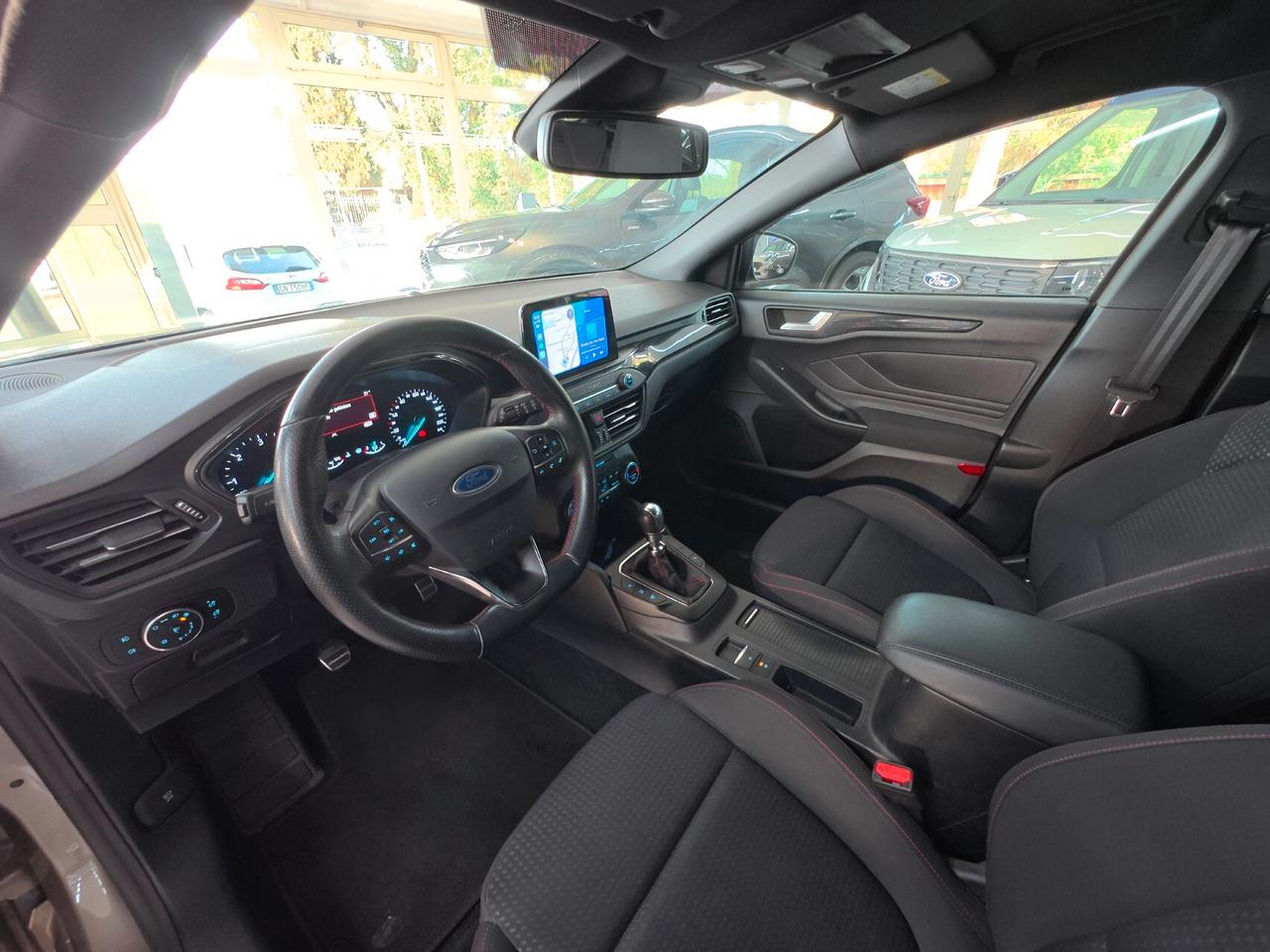 Ford Focus 1.5 EcoBlue 120 CV 5p. ST-Line euro 6