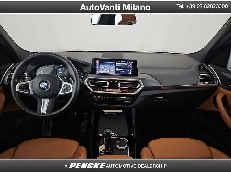 BMW X3 X3 xdrive20d mhev 48V Msport auto