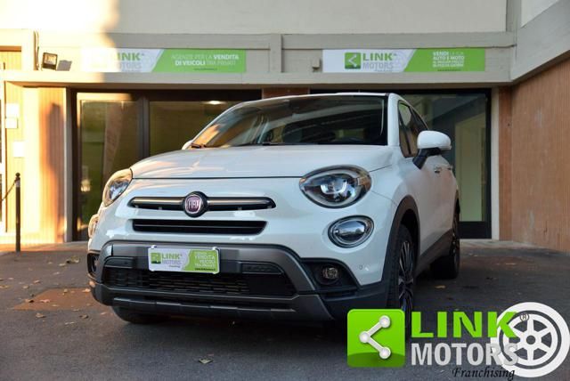 FIAT 500X 1.6 MultiJet 120 CV DCT City Cross GANCIO TRAINO