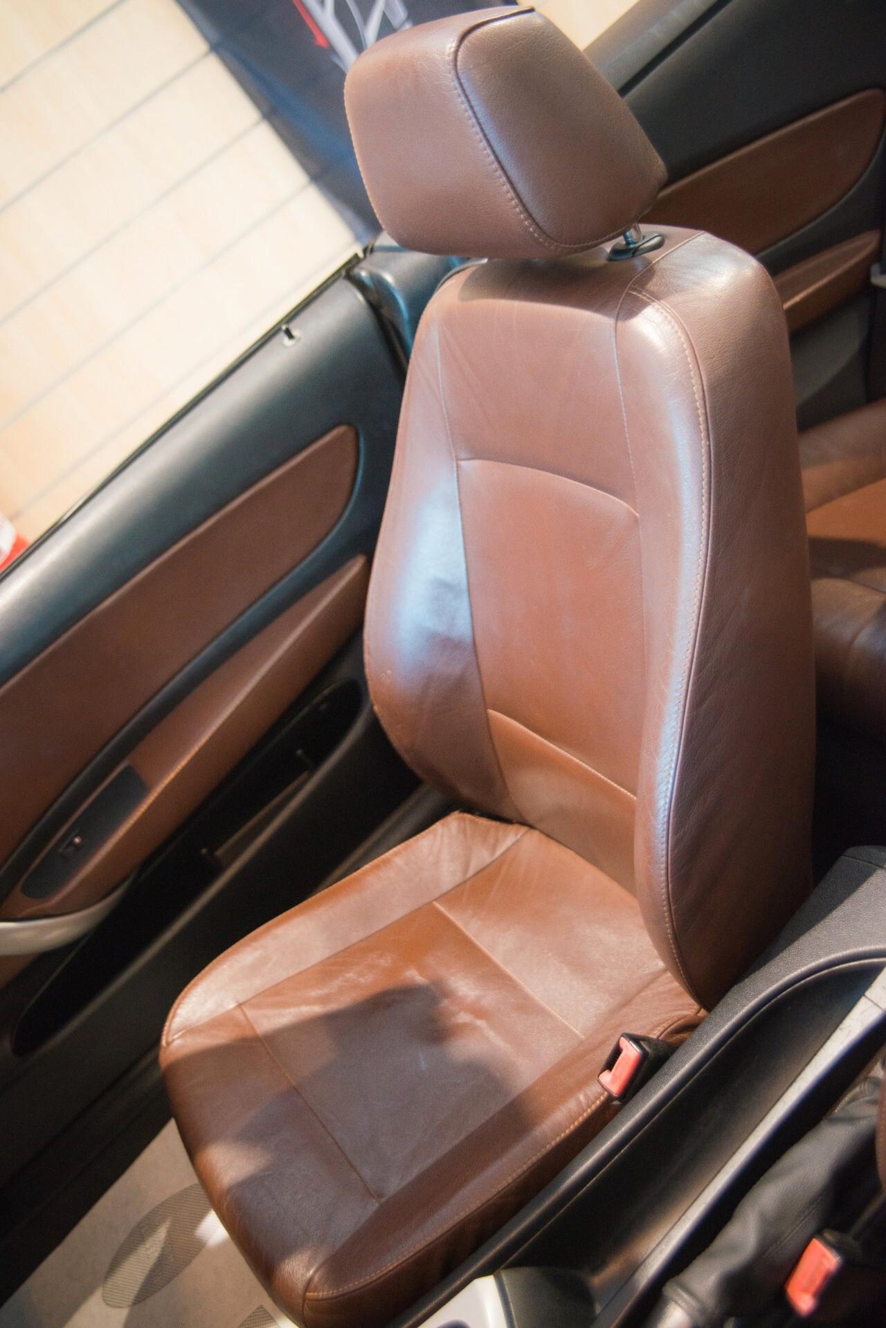 Bmw 120 120d Cabrio Futura CAPPOTTE ELETTRICA PELLE TOTALE