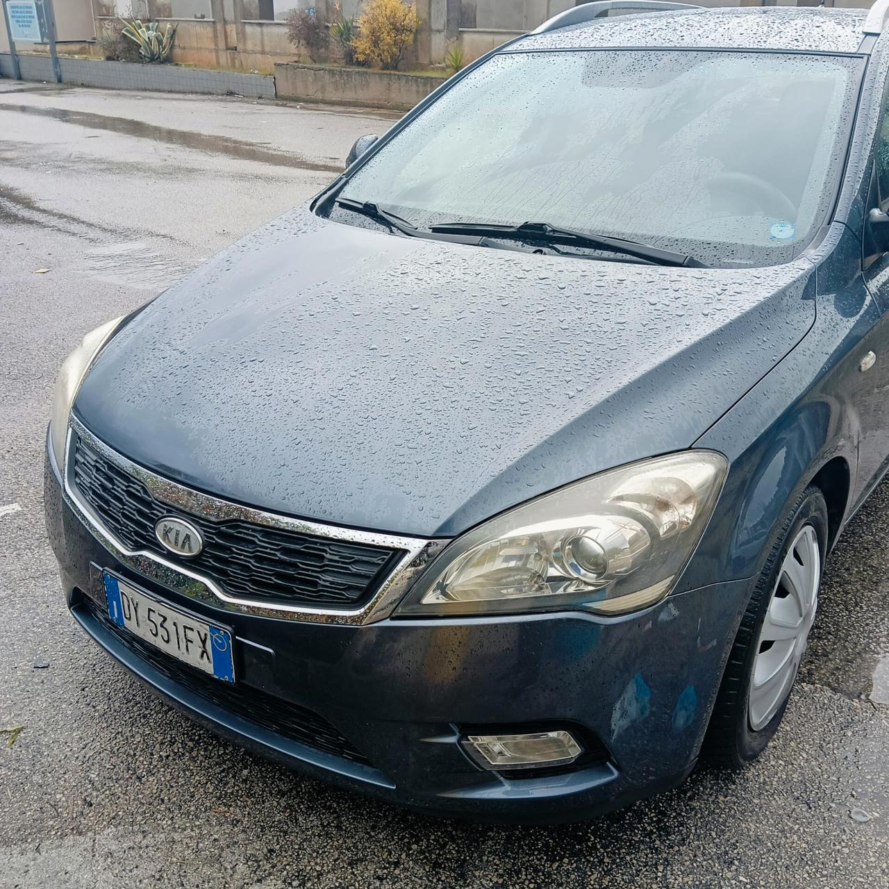 Kia Ceed cee'd Sp. Wag. 1.6 CRDi VGT 115CV EX