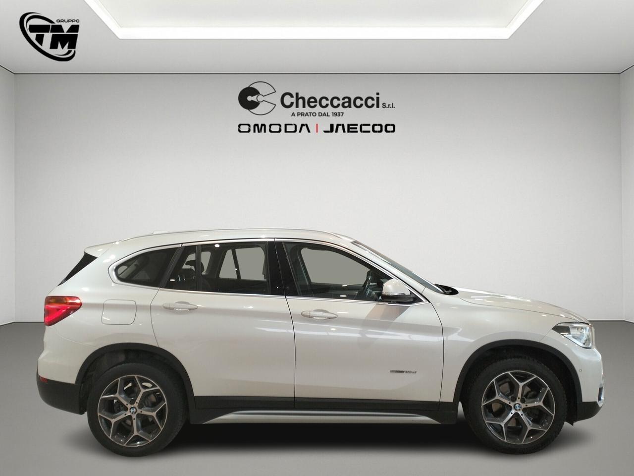 BMW X1 sdrive18d xLine auto *TUTTI TAGLIANDI BMW*